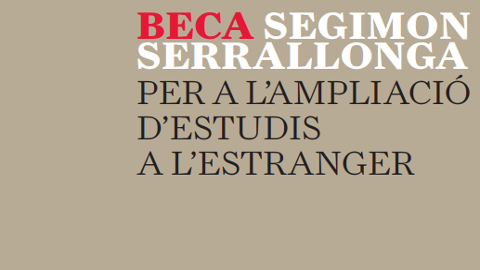 beca Segimon Serrallonga